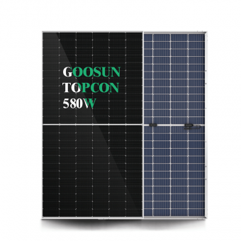 TOPCON solar panels