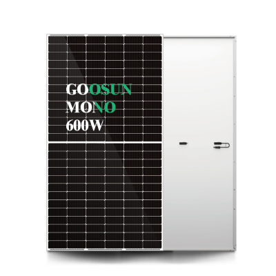 solar panels 600w