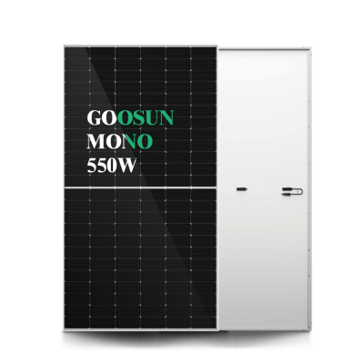 solar panels 550w
